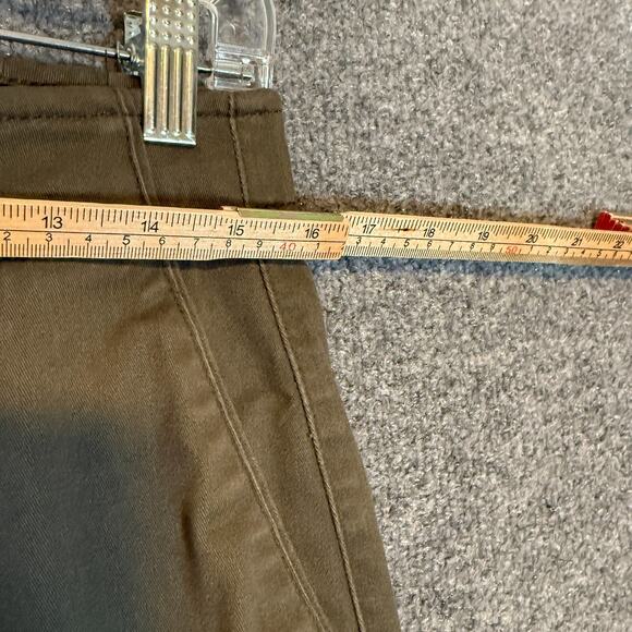 Lee Pants Mens 30x29 Green Extreme Comfort MVP Relaxed Fit Chinos Stretch - Picture 6 of 12